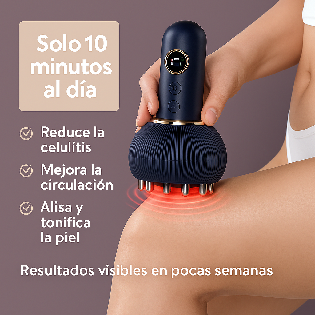 Kit Reductor 3 en 1 – Elimina Celulitis y Mejora la Circulación