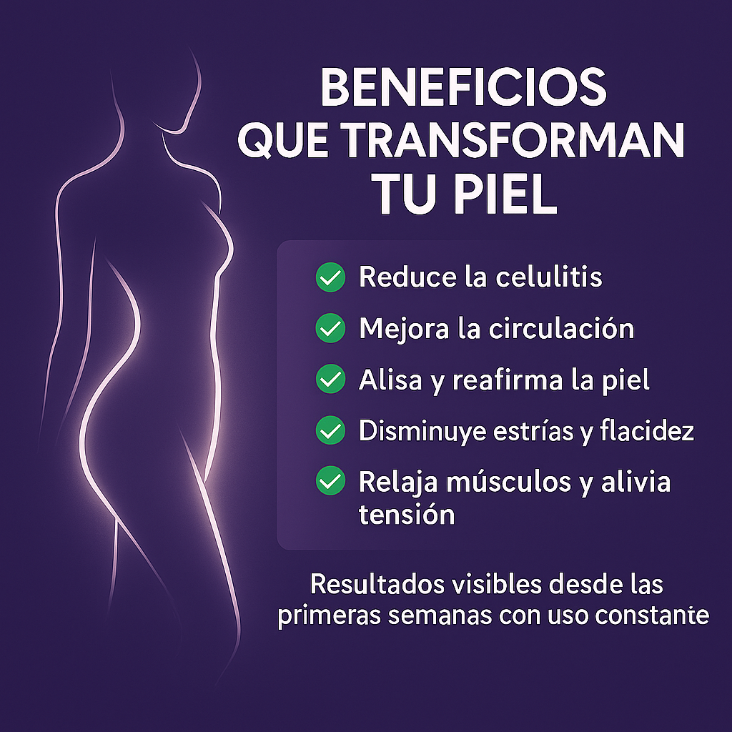 Kit Reductor 3 en 1 – Elimina Celulitis y Mejora la Circulación