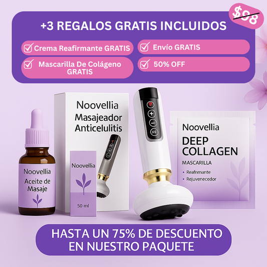 Noovellia™ Masajeador Anti-Celulitis
